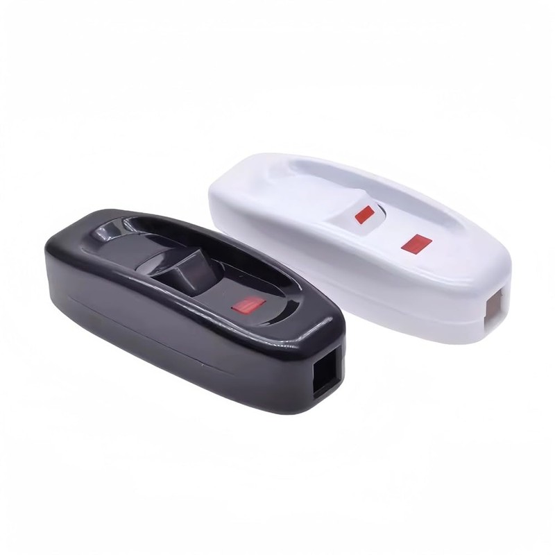 Itisyou Intermediate Switch Lamp Switch AC 250V 10A Inline ON/OFF