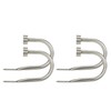Premium Curtain Holdback, Quality Metal Decorative Curtain Holdbacks with Zinc