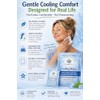 Gentle Cooling Wipes for Hot Flashes and Warm Weather