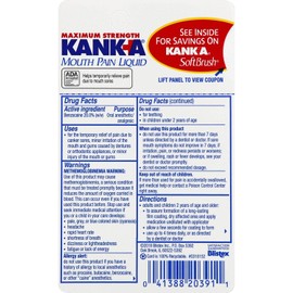Special Pack of 5 KANK A 0.33 oz