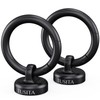 TUSITA Portable Magnetic Hook Compatible with Olight NEBO Flashlights, 2-Pack