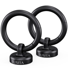TUSITA Portable Magnetic Hook Compatible with Olight NEBO Flashlights, 2-Pack