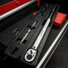 1/2In Drive Click Torque Wrench 25-250 Ft-Lb Dual Range Case