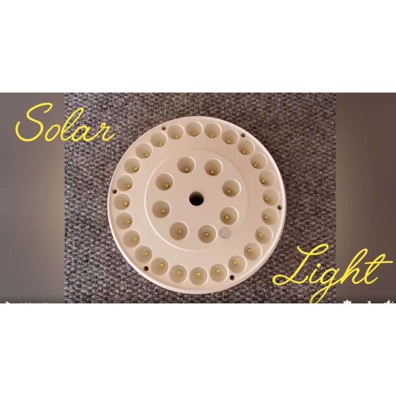 EEZ RV Flagpole Downlight is Fully Covered by 128 LED