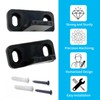 GVSS 2 x Sliding Door Guide, Floor Guide for Sliding