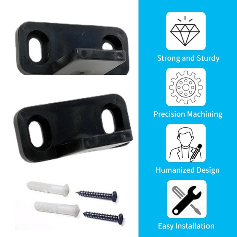 GVSS 2 x Sliding Door Guide, Floor Guide for Sliding