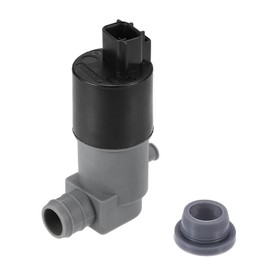 A ABSOPRO Car Windscreen Washer Engine Pump for Toyota Yaris Black