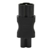 5Pcs IEC320 C6 to C7 Receptacle Connector Power Adapter Supply