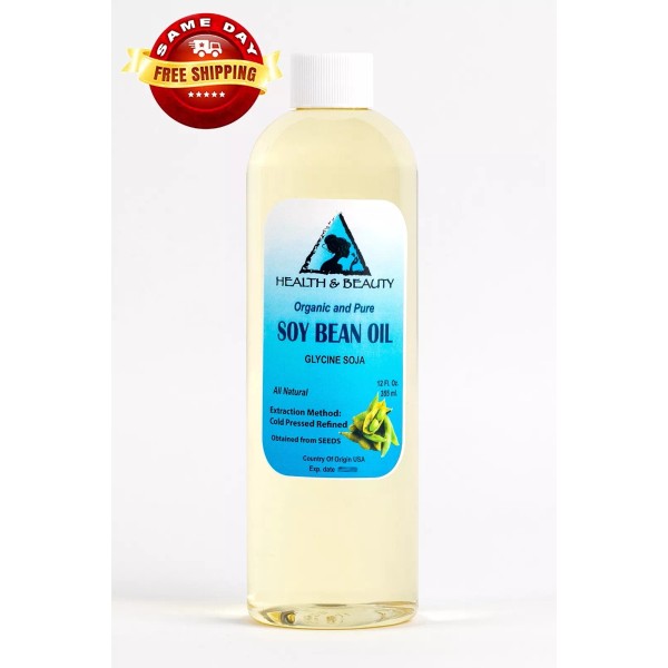 H&B OILS CENTER SOYBEAN / SOY BEAN OIL ORGANIC by