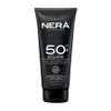 NERA SPF 50 Sunscreen Body Lotion – UVA & UVB Protection, Lightweight, Water-Resistant, Hydrating Formula with Black Myrtle & Volcanic Stone Extracts, Antioxidant-Rich & Dermatologically Tested, 200ml