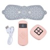 Cervical Massage Patch EMS Cordless Remote Massager Fatigue Relieve Neck