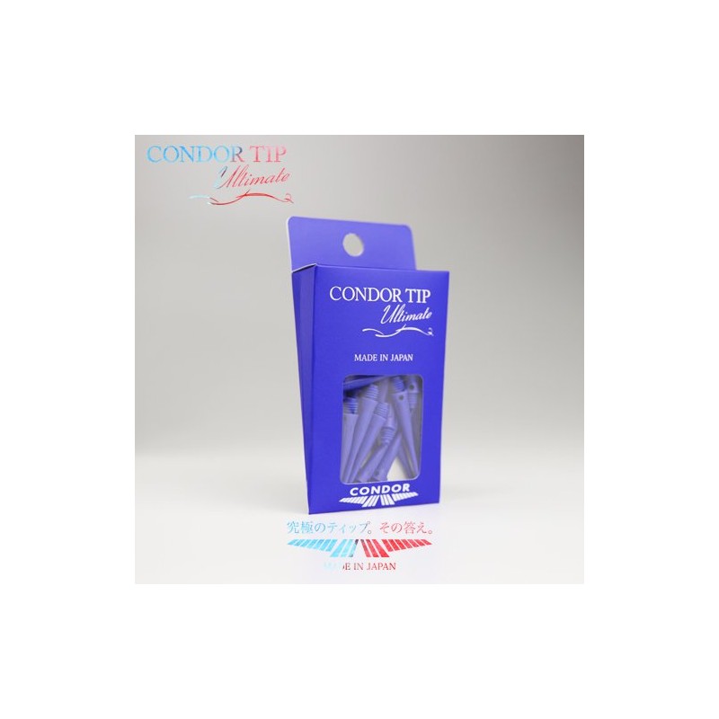 CONDOR TIP ULTIMATE ULTIMATE BLUE CONDOR SOFT TIP TIP 31MM