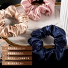 THXSILK Hair Rubber Scrunchy Hair Rubber 100% Silk Top Grade