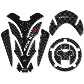 labelbike - 3D Gel Resin Sticker Kit for Motorcycle Protection Compatible with GSXS Suzuki GSX-S 1000