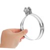 CHILDWEET Motorcycle Exhaust Bracket Clamp Stainless Steel Support for Secure