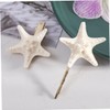 BIUDECO Versatile Resin Hairpin Mermaid Clips for Wedding Party Hair