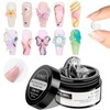 SUPWEE Solid Builder Gel Nail Extension, 14 g Multifunctional Clear