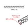 GUNGY Compression Spring Stainless Steel Spring Compression Springs 40 mm