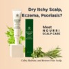 Nourri Scalp Care Nourishing Cream for Eczema, Psoriasis and Dandruff