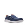 Clarks Men's Driftlite Step Moccasin, Navy Combi, 13