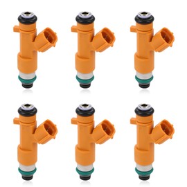 JDMON Fuel Injectors Compatible with Nissan 370Z INFINITI EX37 FX37 G37 M37 Q40 Q50 Q60 Q70 Q70L QX50 QX70 3.7L V6 2008-2020 Replacement for FJ1016 16600-EY00A 16600EY00A 6Pcs