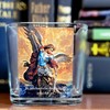 St. Michael Archangel Prayer Candle Holder, Catholic Gift, Dad, Home