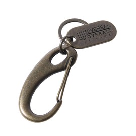 UNIVERSAL OVERALL KEY RING UV187MP, 89GOLD FREE, gold