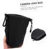 OSALADI Elegant Neoprene Lens Case for DSLR Camera Lens Pouch