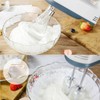 Electric Egg Beater 120W High Speed Mixer with 4pcs Stick