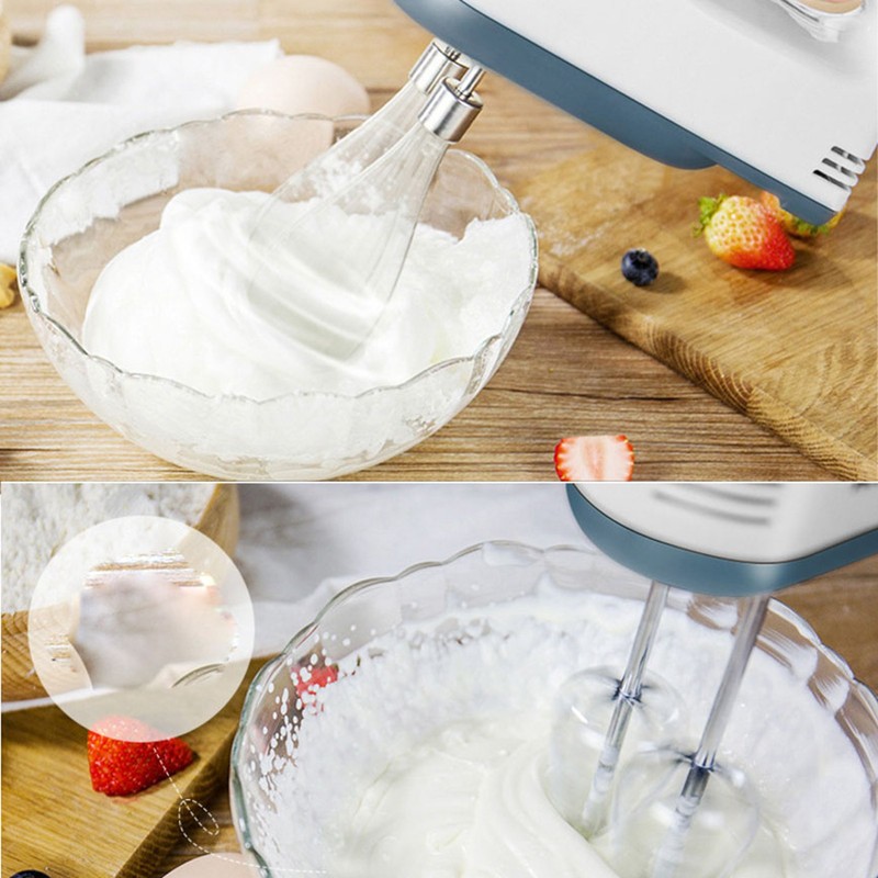 Electric Egg Beater 120W High Speed Mixer with 4pcs Stick
