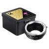 K&F Concept マウントアダプター Pentax K PKレンズ- Micro 4/3カメラ装着用 レンズマウントアダプター 無限遠実現