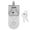 Silver Turn Button Compression Latch Lock, Compression Latch with 2