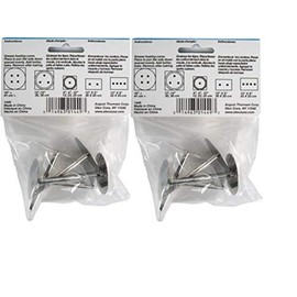 Ateco 1449 Cake Heating Core, Set of 4 (2)