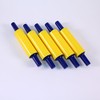 Plastic Childs Rolling Pin Dough Tool for Kids Art Modelling,