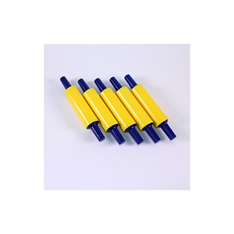 Plastic Childs Rolling Pin Dough Tool for Kids Art Modelling,