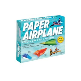Paper Airplane 2025 Fold-A-Day Calendar