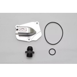 All Out Fab AOF K Series Tensioner Plate V2 PCV Oil Drain catch can for K24Z R40 Si TSX ILX