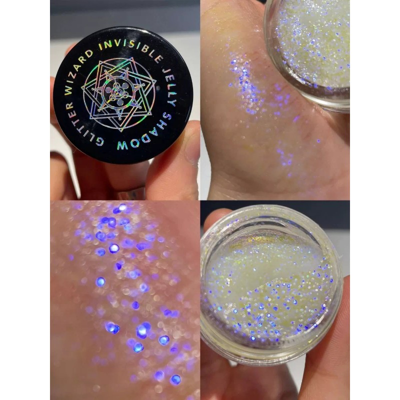 Sheglam Sombra Brillante Glitter Wizard Invisible Jelly Shadow