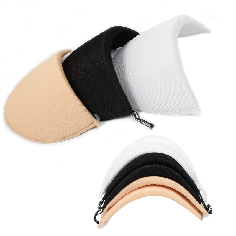 9 Pairs Shoulder Pads Sewing Set-in Shoulder Pads Foam Pads