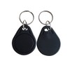 YARONGTECH RFID Key fob Tag 13.56MHZ ISO14443A -10pcs (Black)