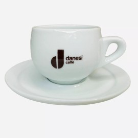 Danesi Cafe White Porcelain Cappuccino/Lat