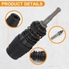CPROSP SDS-Plus Drill Chuck Adapter to SDS-Max for Hammer Drill