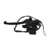 TC-Motor 7/8'' 22mm Double Brake Lever Thumb Throttle for 50cc