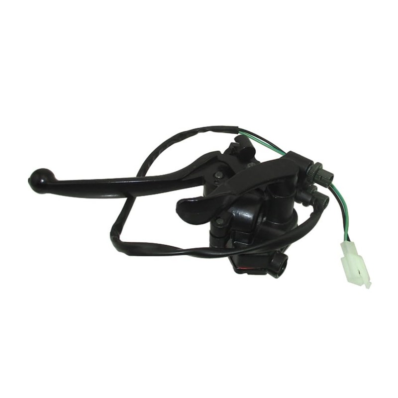 TC-Motor 7/8'' 22mm Double Brake Lever Thumb Throttle for 50cc