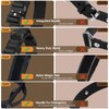 Relux Tactical Dog Collar (Black, X-Large)