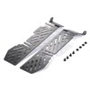 XHSESA Stainless Steel Chassis Protect Armor Skid Plate Guard for