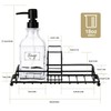 Shinowa Kitchen Soap Dispenser Set, Hand and Dish Soap Dispenser