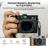 Freewell Premium Wooden L Bracket Handheld Grip with Quick Release