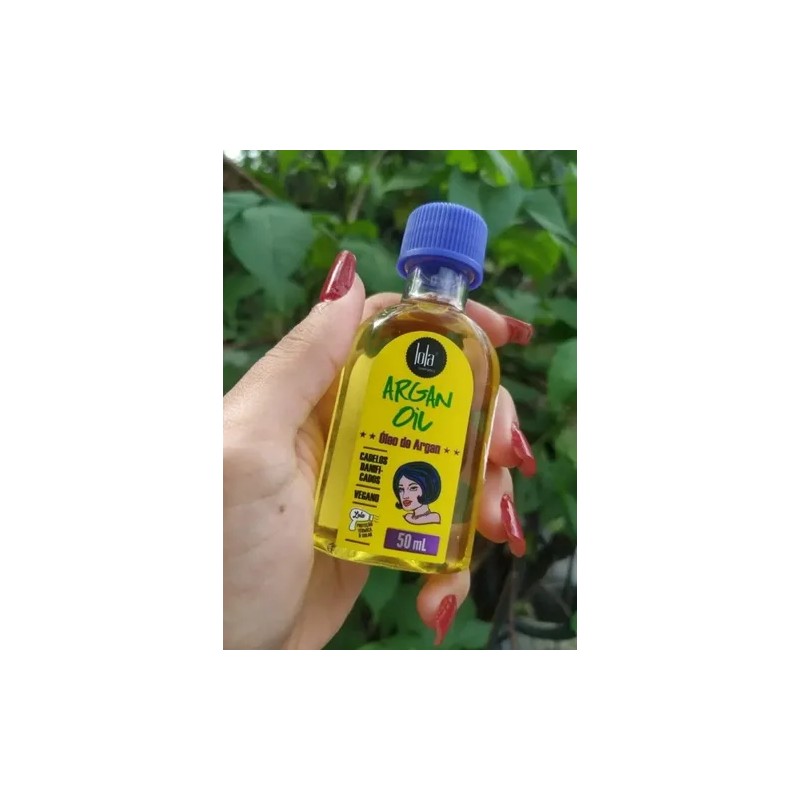 Lola Cosmetics Aceite De Argan