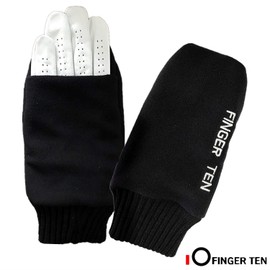 AXKAL Winter Golf Gloves Mens Ladies Mitten Warm Fleece In Pair, Men Women Mitt Glove Durable Pull Up Soft Comfortable Both Hand Hiking Riding Golf Playing (M)…
